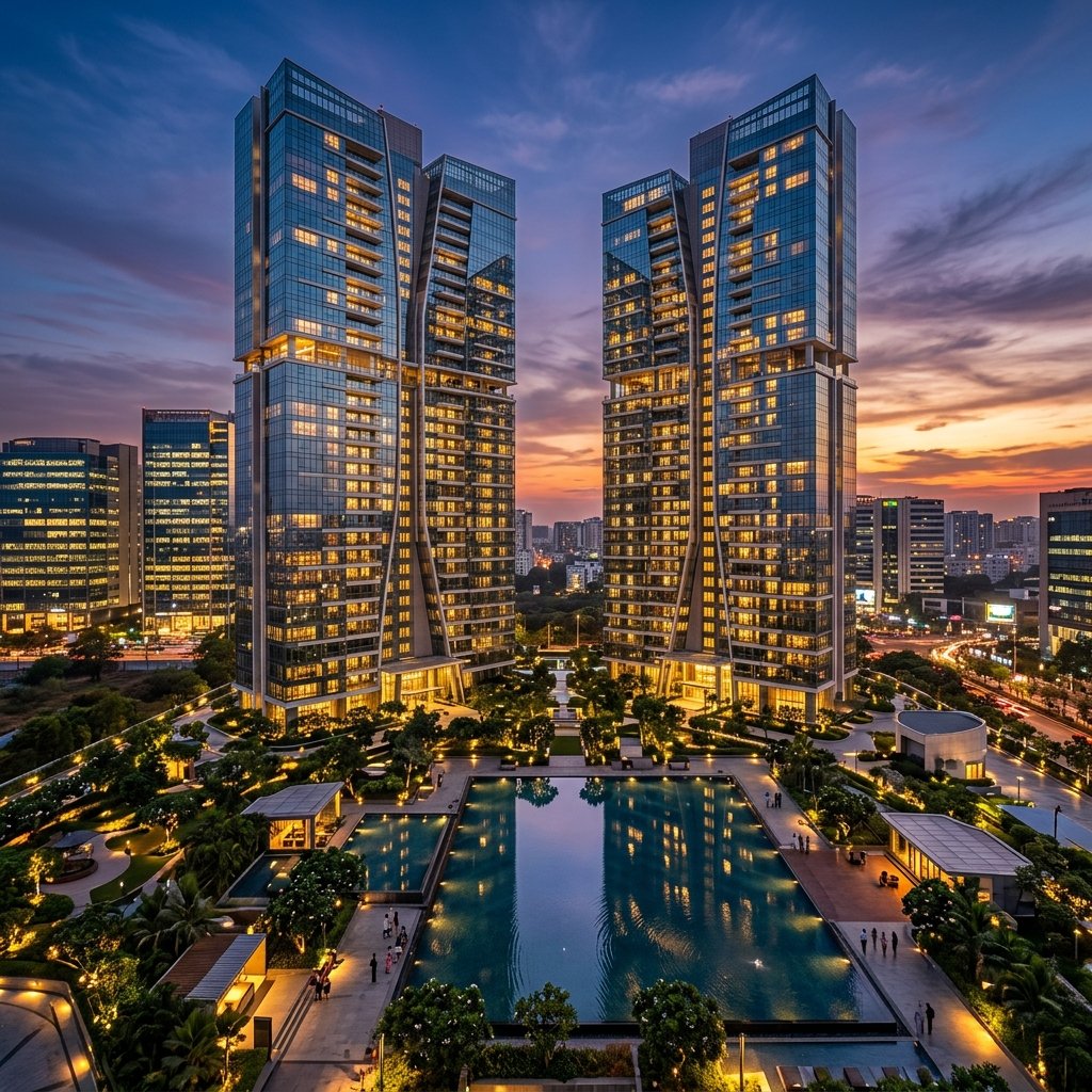 The Financial District Pinnacle